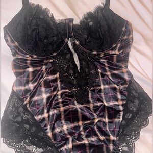 Victoria’s Secret Lingerie Teddy